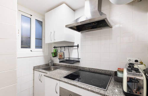 El Coll Apartamento | Apartamento "Bonito Piso Cerca de Park Guell" con Wi-Fi y aire acondicionado