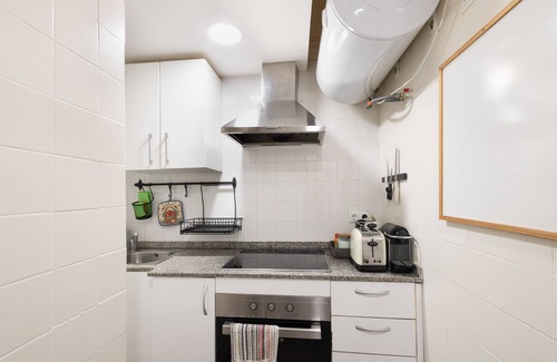 El Coll Apartamento | Apartamento "Bonito Piso Cerca de Park Guell" con Wi-Fi y aire acondicionado