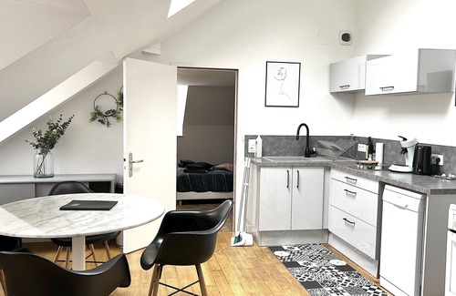 Downtown Angers Apartamento | Apartment Bossoreil 110m2 - Hyper center Angers