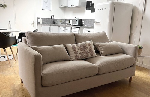Downtown Angers Apartamento | Apartment Bossoreil 110m2 - Hyper center Angers