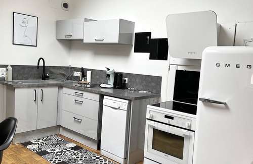 Downtown Angers Apartamento | Apartment Bossoreil 110m2 - Hyper center Angers