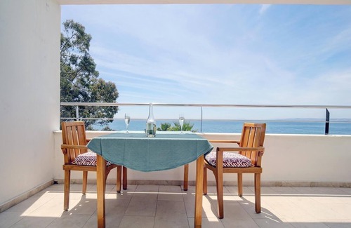 New Golden Mile Apartamento | Apartamento "Boulevard 205" con vistas al mar, piscina, balcón, terraza y jardín