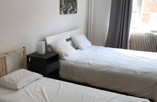 Schaerbeek Apartamento | Apartment Boulevard Leopold III