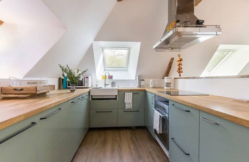 Breville-sur-Mer Apartamento | Apartamento Bréville-sur-Mer, 4 dormitorios, 7 personas