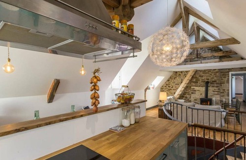 Breville-sur-Mer Apartamento | Apartamento Bréville-sur-Mer, 4 dormitorios, 7 personas