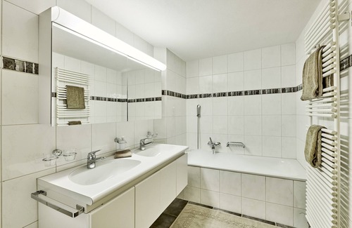 Klosters-Serneus Apartamento | Apartamento "Brüggerschhof G" con balcón y Wi-Fi