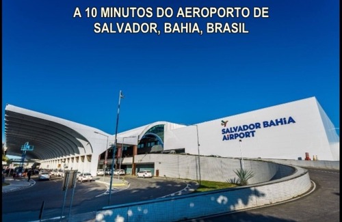 Parafuso Apartamento | Apartamento a 20 minutos del metro Mussurunga, a 10 minutos del centro comercial Salvador Norte y Itapuã 2 habitaciones, solo 1 disponible con cama doble, wi-fi, ventilador y cocina para preparar comidas, 1 baño compartido
