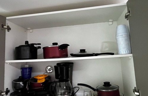 Jardim Rosas Apartamento | Apartment for a couple well located 4 minutes from the Tamandaré bust.