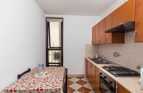 Gruz Apartamento | Apartment Brajković - One Bedroom Apartment with Loggia and Sea View