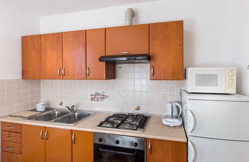 Gruz Apartamento | Apartment Brajković - One Bedroom Apartment with Loggia and Sea View