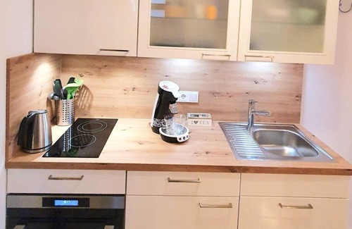 Woerrstadt Apartamento | Apartamento Breivogel - apartamento / apartamento, ducha y baño, aseo, 1 dormitorio