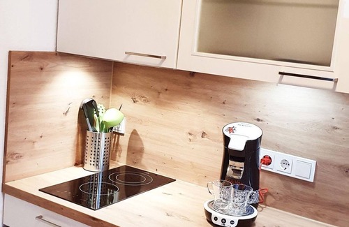 Woerrstadt Apartamento | Apartamento Breivogel - apartamento / apartamento, ducha y baño, aseo, 1 dormitorio