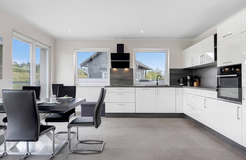 Sassenburg Apartamento | Apartamento 'Bresser Bernsteinsee' con terraza privada, jardín privado y Wi-Fi