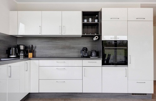 Sassenburg Apartamento | Apartamento 'Bresser Bernsteinsee' con terraza privada, jardín privado y Wi-Fi