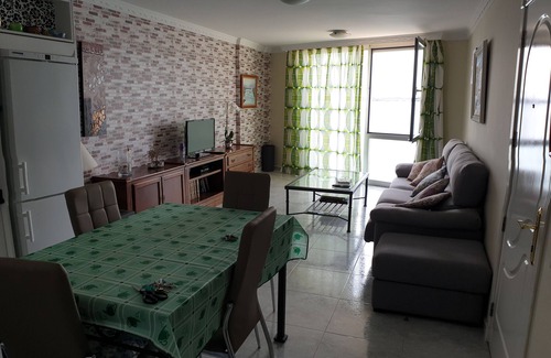 Playa de Arinaga Condominio | CanariasBrisaMar 1° línea Mar wifi/Sat Solarium 3 room 2baño Vistas bonitas