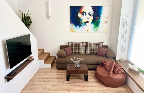 Brno Apartamento | Apartment Brno- BBQ terrace
