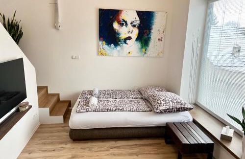 Brno Apartamento | Apartment Brno- BBQ terrace