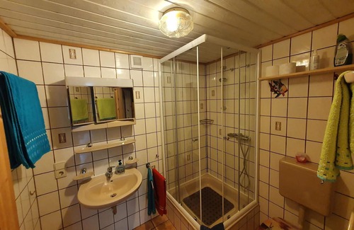 Kurrenberg Apartamento | Moselle Winzerhaus Michael May - Apartamento de 2 camas con terraza