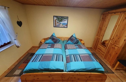 Kurrenberg Apartamento | Moselle Winzerhaus Michael May - Apartamento de 2 camas con terraza