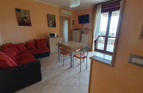 Lido di Campomarino Apartamento | Apartamento moderno y cómodo para una clase de vacaciones en la playa