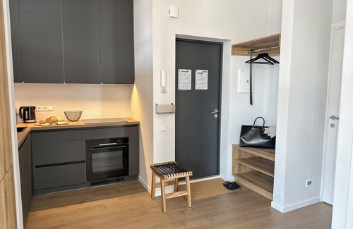 Sventoji Apartamento | Apartment by the sea J-1