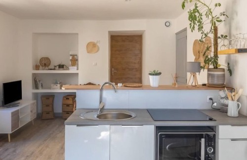 Oloron-Sainte-Marie Apartamento | Apartamento Chez Marie Pierre en Oloron-Sainte-Marie - 2 personas, 1 dormitorios