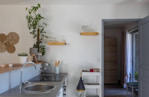 Oloron-Sainte-Marie Apartamento | Apartamento Chez Marie Pierre en Oloron-Sainte-Marie - 2 personas, 1 dormitorios
