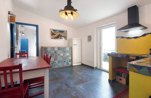 Recco Apartamento | Apartamento 'Ca' Dû Massunin' con vistas al mar, Wi-Fi y aire acondicionado