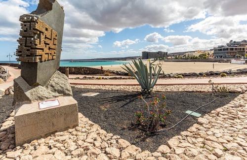 Puerto del Rosario Apartamento | Vivienda vacacional "Casa Alba 1" con Wi-Fi
