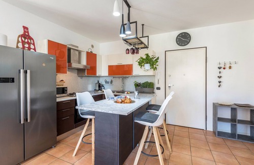 Monte Apartamento | Apartamento 'Casetta Giù Al Lago' con piscina compartida, Wi-Fi y aire acondicionado