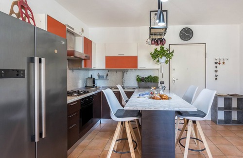 Monte Apartamento | Apartamento 'Casetta Giù Al Lago' con piscina compartida, Wi-Fi y aire acondicionado