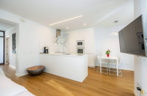 S'Illot-Cala Morlanda Apartamento | Apartamento 'Ca Na Tonina Ref 7000' con terraza privada, Wi-Fi y aire acondicionado