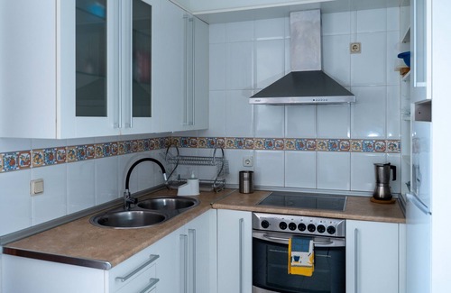 Boiro Apartamento | Apartamento 'Cabo Cruz' con vistas al mar, balcón y Wi-Fi