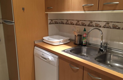 Aiguablava Apartamento | Apartamento con calma en una gran piscina-residencia de playa más cercana