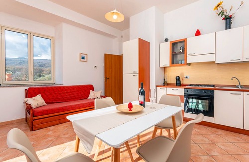 Piedimonte Etneo Apartamento | Apartamento 'Camia Etna House - Standard' con vistas al mar, Wi-Fi y aire acondicionado