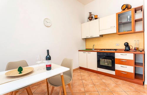 Piedimonte Etneo Apartamento | Apartamento 'Camia Etna House - Matrimoniale' con vistas al mar, Wi-Fi y aire acondicionado
