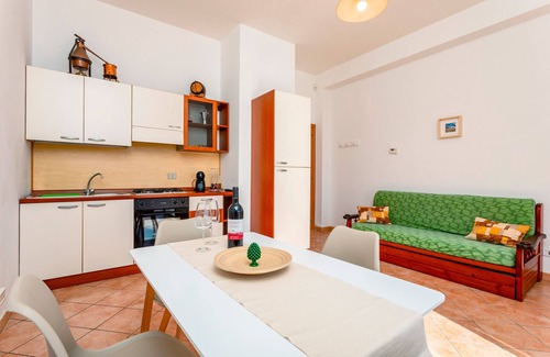 Piedimonte Etneo Apartamento | Apartamento 'Camia Etna House - Matrimoniale' con vistas al mar, Wi-Fi y aire acondicionado