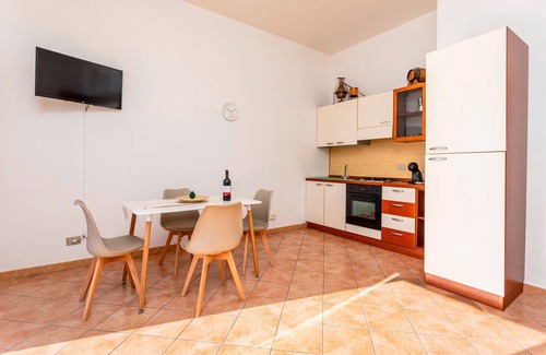 Piedimonte Etneo Apartamento | Apartamento 'Camia Etna House - Matrimoniale' con vistas al mar, Wi-Fi y aire acondicionado