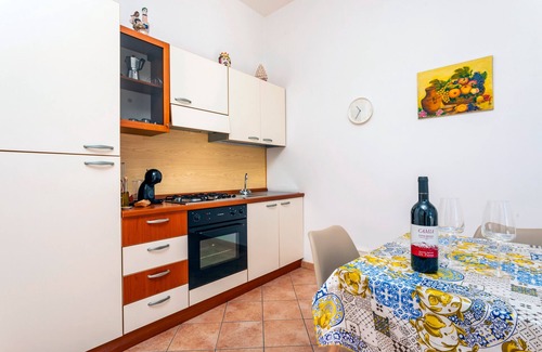 Piedimonte Etneo Apartamento | Apartamento 'Camia Etna House - Deluxe' con vistas al mar, Wi-Fi y aire acondicionado