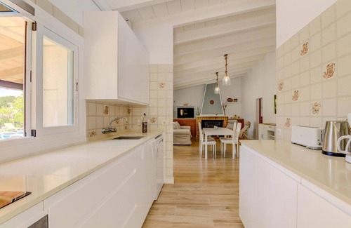 Sant Llorenc des Cardassar Apartamento | Apartamento 'Can Amer Ref 256' con piscina privada, Wi-Fi y aire acondicionado