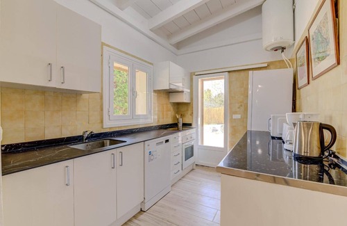 Sant Llorenc des Cardassar Apartamento | Apartamento 'Can Amer Ref 256' con piscina privada, Wi-Fi y aire acondicionado