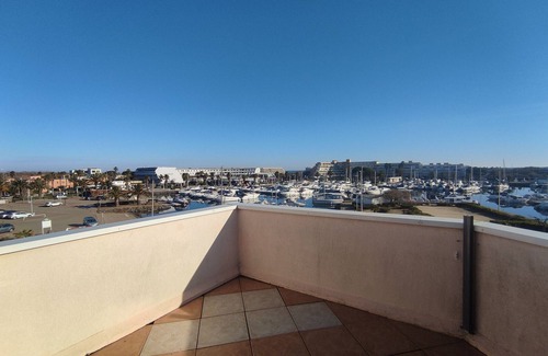 Naturist Village Apartamento | Apartment Cap d'Agde, 2 bedrooms, 4 persons