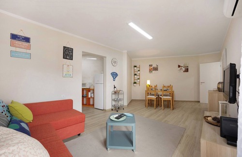 Praia da Rocha Apartamento | Apartamento "Casa Alegre" con vistas al mar, balcón y Wi-Fi