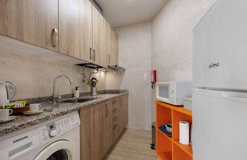 Praia da Rocha Apartamento | Apartamento "Casa Alegre" con vistas al mar, balcón y Wi-Fi