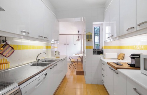 Vila Real Santo Antonio Apartamento | Apartamento 'Casa Azamor' con Terraza Privada, Jardín Privado y Wi-Fi