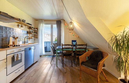 Nordstadt Apartamento | Apartamento 'Casa Azul' con balcón y Wi-Fi