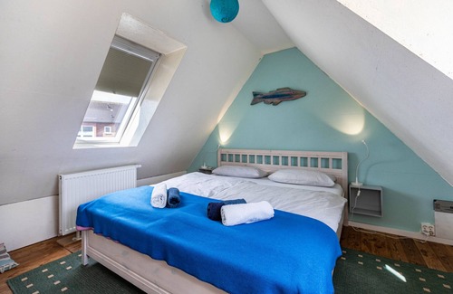 Nordstadt Apartamento | Apartamento 'Casa Azul' con balcón y Wi-Fi