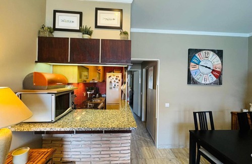 Torreira Apartamento | Apartamento 'Casa Azul' con terraza privada, jardín privado y Wi-Fi