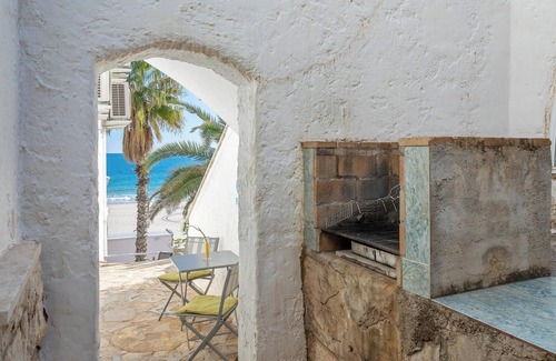 Cala Apartamento | Apartamento Casa Blanca 2 con vistas al mar, barbacoa, aire acondicionado y Wi-Fi
