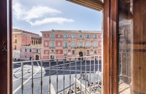 Murcia Apartamento | Apartamento 'Casa Catedral' con balcón, Wi-Fi y aire acondicionado
